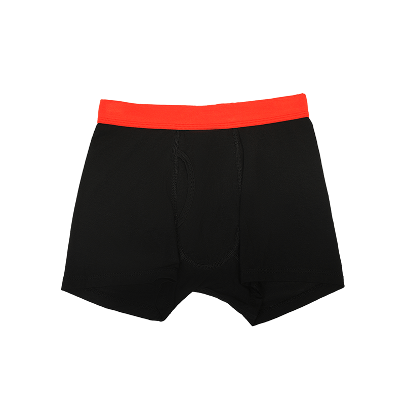 Slievi boxer tinti di viscosi di bambù per ragazzi