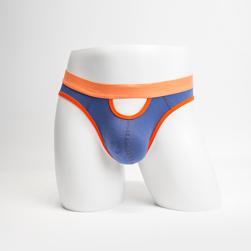 Breve sexy di cotone viscoso di bambù e spandex maschili Breve sexy di cotone viscoso di bambù e spandex maschili