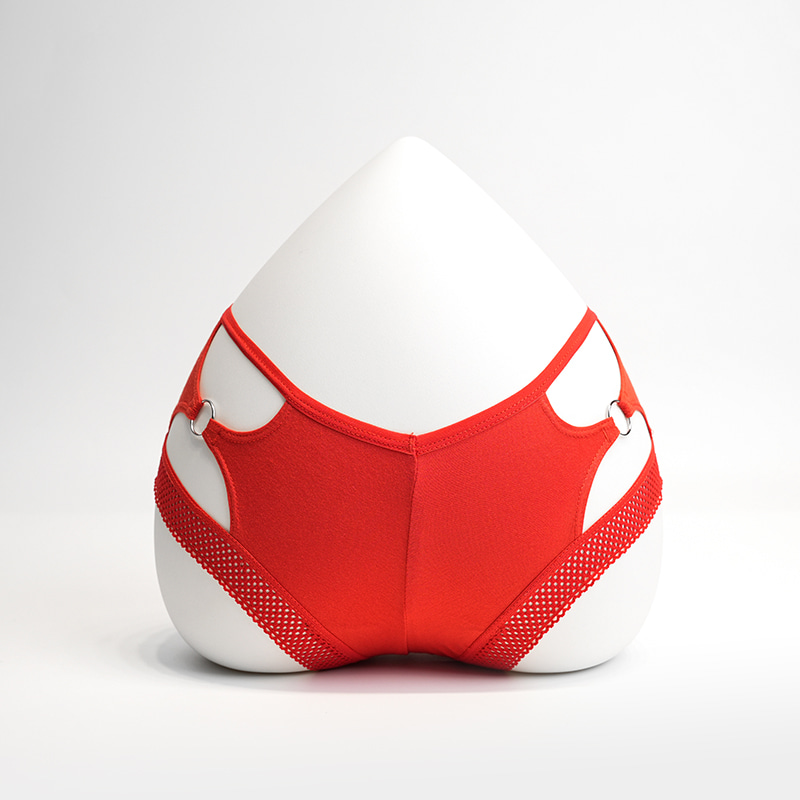 Slip Ad Anello di Metallo Delle Donne