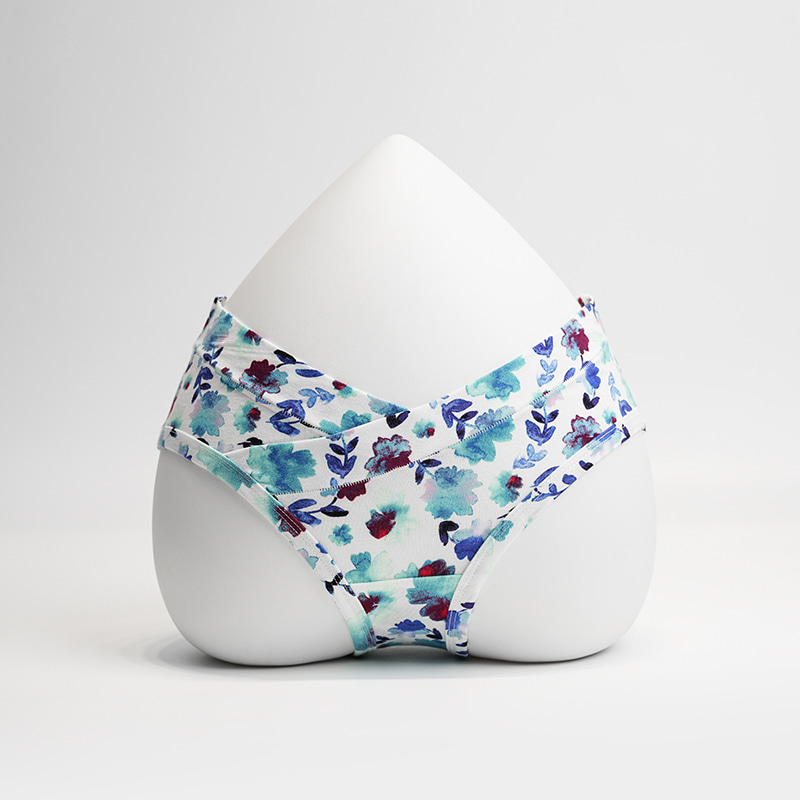 Mutandina di maternità stampato in bambù