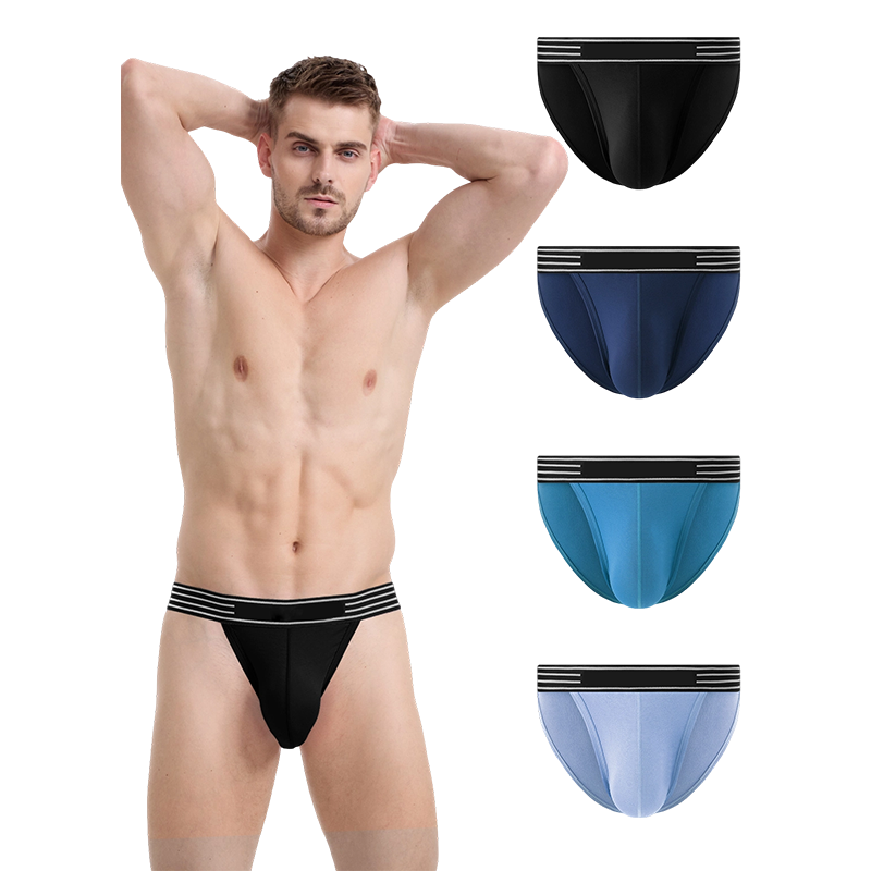 Slip bikini da uomo con custodia