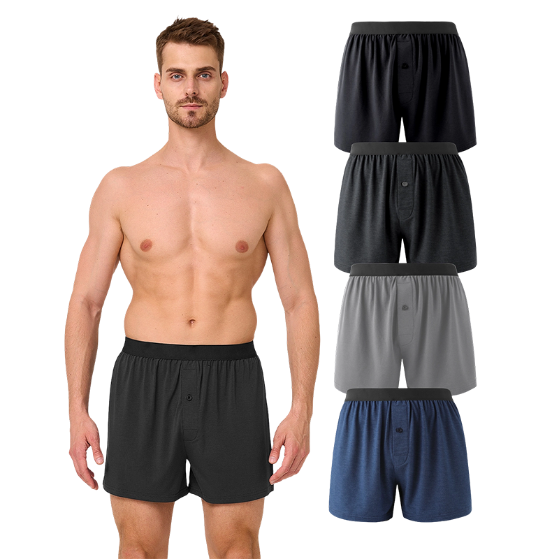 Boxer da uomo vestibilità ampia