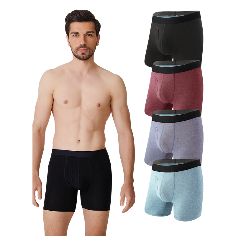 Boxer da uomo No Ride-Up