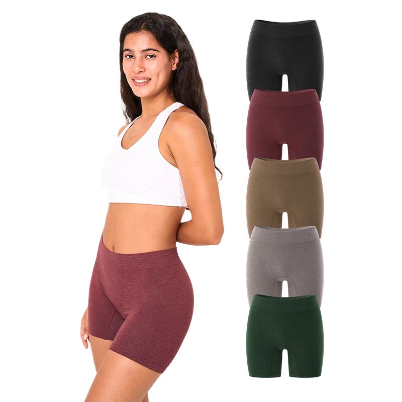 Pantaloncini da ragazzo senza cuciture da donna